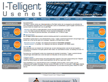 Tablet Screenshot of i-telligent.nl